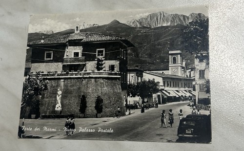 Cartolina forte dei marmi - cartolina,