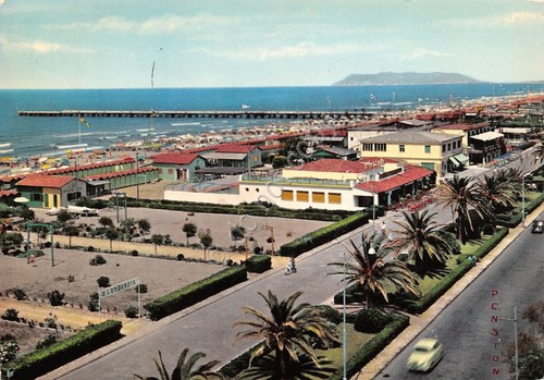 Cartolina forte dei marmi - cartolina,
