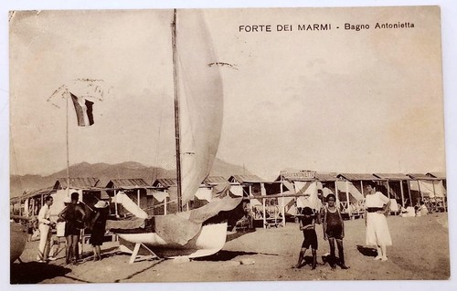 Cartolina forte dei marmi - cartolina,