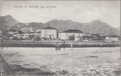 Ar42 cartolina forte dei marmi - cartolina,