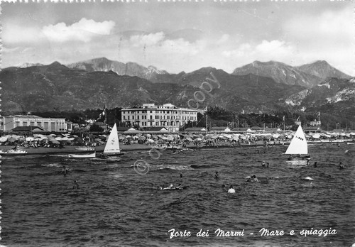 Cartolina forte dei marmi - cartolina,
