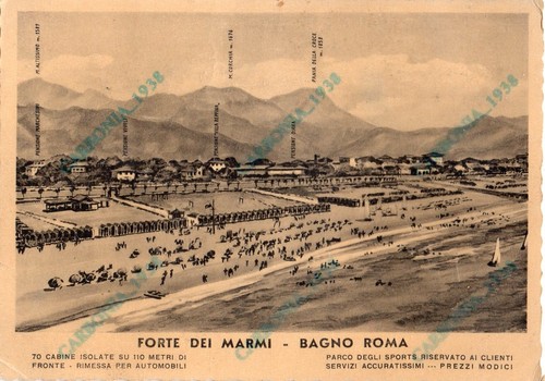 Forte dei marmi - dei, bagno