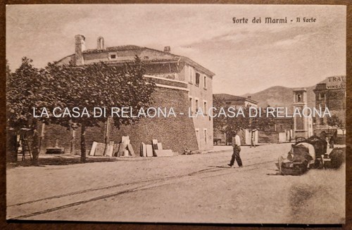 Cartolina forte dei marmi - cartolina,