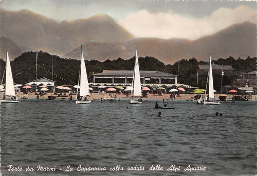 Cartolina forte dei marmi - marmi, la