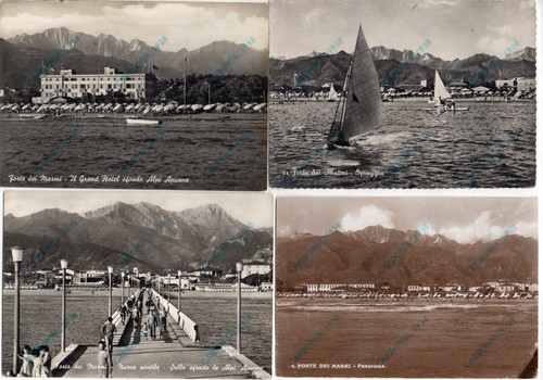 Forte dei marmi - dei, cartoline