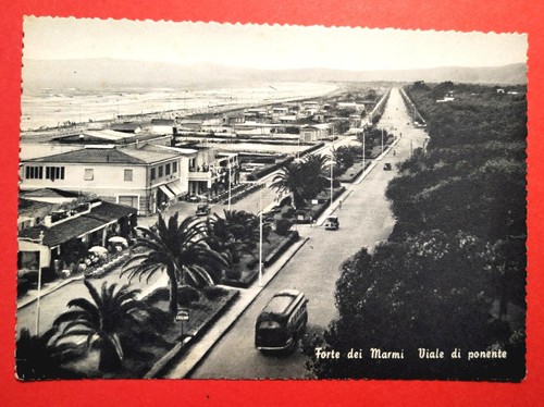 Forte dei marmi - forte, cartolina