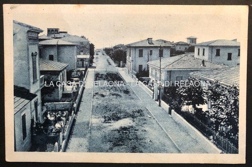 Cartolina forte dei marmi via - dei,