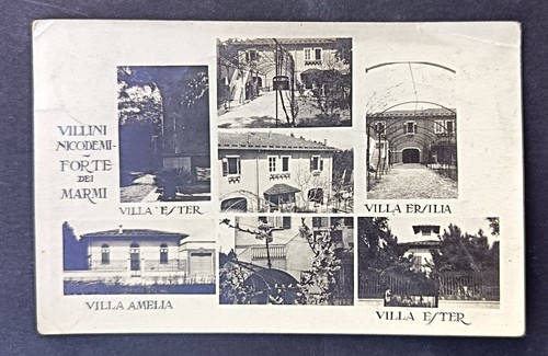 Forte dei marmi - forte, villini