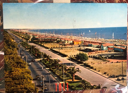 Cartolina forte dei marmi - forte,