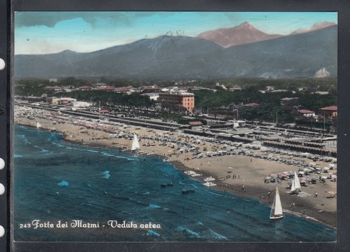 Cartolina forte dei marmi - cartolina,