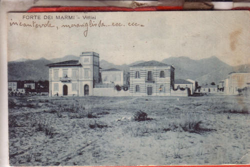 Cartolina forte dei marmi - cartolina,