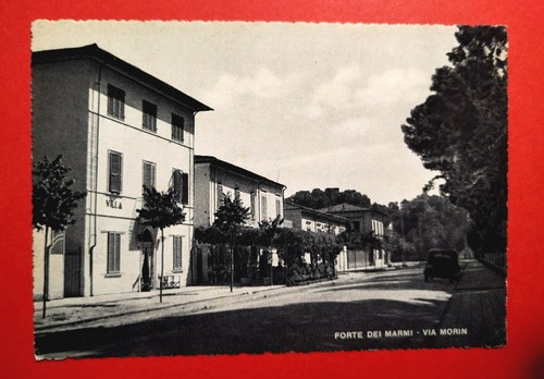 Forte dei marmi - dei, cartolina