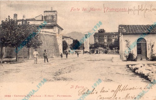 Forte dei marmi pietrasanta - dei,
