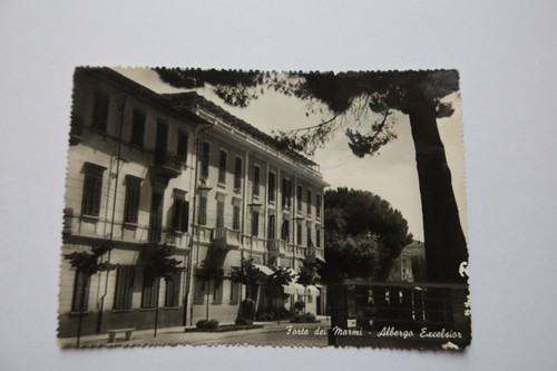 Vecchia cartolina forte - cartolina, dei