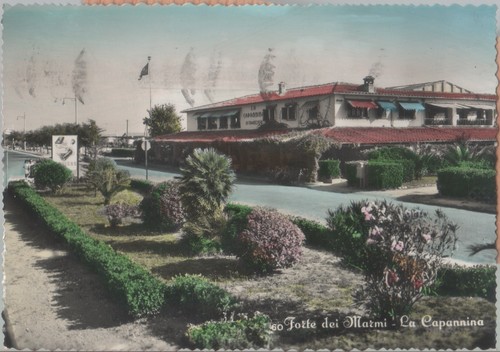 Cartolina forte dei marmi la - cartolina,