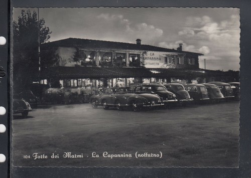 Cartolina forte dei marmi - marmi, la