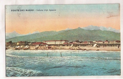 Cartolina forte dei marmi - cartolina,