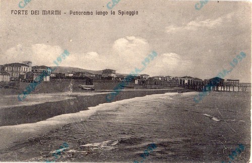 Forte dei marmi panorama - dei, -panorama