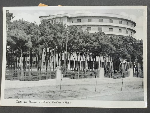 Cartolina postale forte dei - postale,