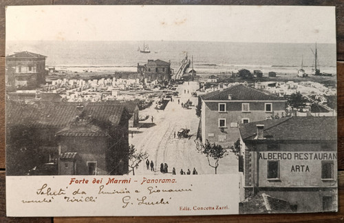 1904 forte dei - in, arta