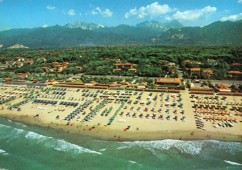 Forte dei marmi panorama - marmi,