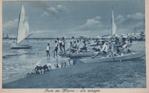 Cartolina forte dei marmi - forte,