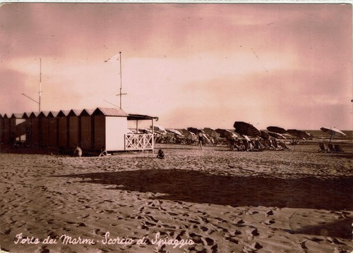 Forte dei marmi scorcio - -,
