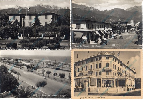 Forte dei marmi cartoline - 4,
