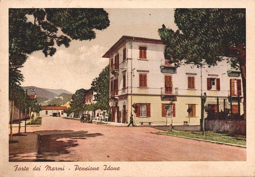 Am909 cartolina forte dei - cartolina,