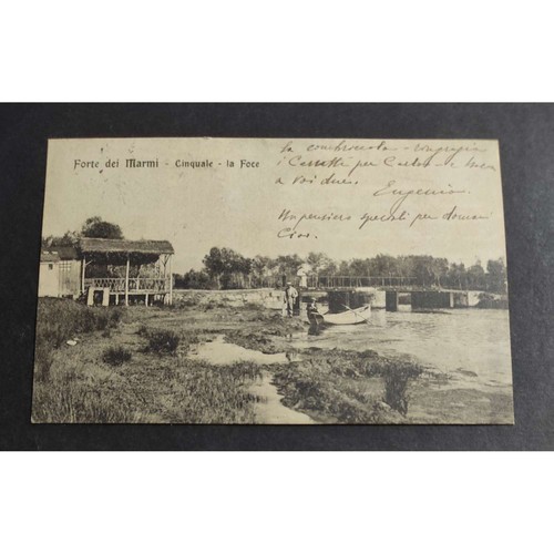 Cartolina forte dei marmi - cartolina,