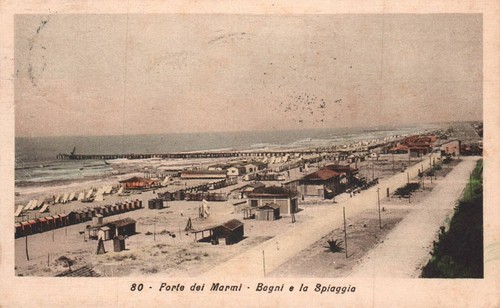 Lucca forte dei - marmi, bagni