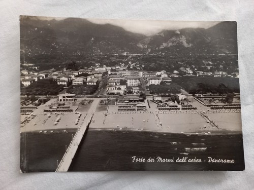 Cartolina forte dei marmi - cartolina,