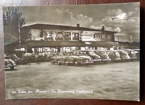 Cartolina forte dei marmi - forte,