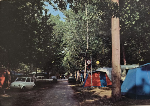 Cartolina 1975 forte dei - forte, marmi