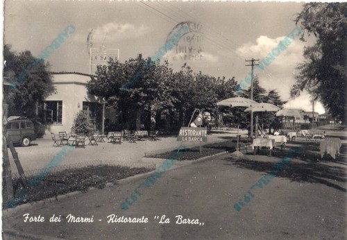 Forte dei marmi ristorante - dei, la