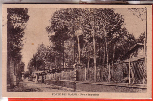 Cartolina forte dei marmi fp - cartolina,