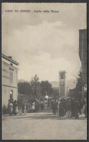 Cartolina forte dei marmi - forte,