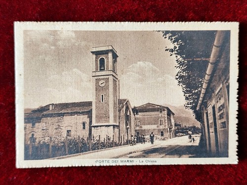 Cartolina forte dei marmi - dei, la