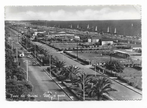 Cartolina forte dei marmi - forte, fg