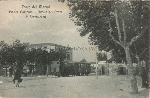 Forte dei marmi - forte, piazza
